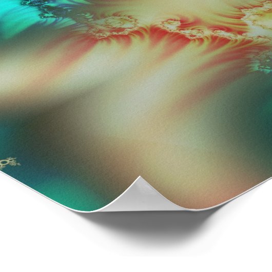 バブル接線 ポスター (角)