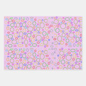 バブル故障おもしろい ラッピングペーパーシート (正面2)