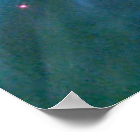 バブル星雲& ポスター (角)