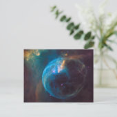 バブル星雲 ポストカード (スタンド正面)