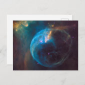 バブル星雲 ポストカード (正面/裏面)