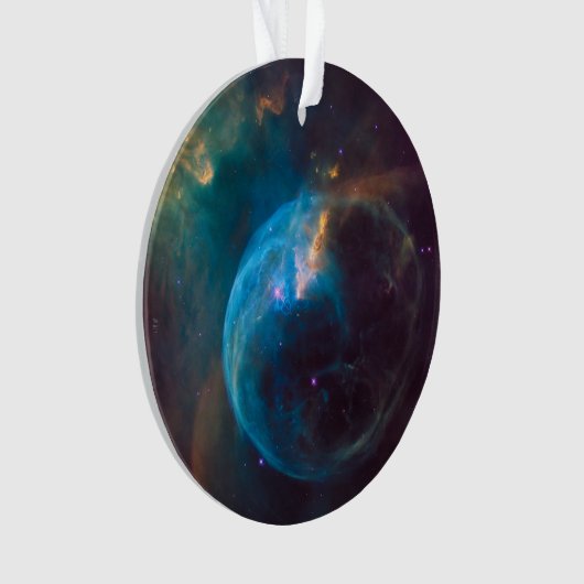 バブル星雲、Ngc 7635。 オーナメント (正面)