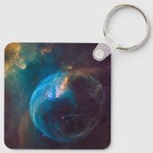 バブル星雲、Ngc 7635。 キーホルダー (裏面)