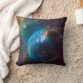 バブル星雲、Ngc 7635。 クッション (ブランケット)