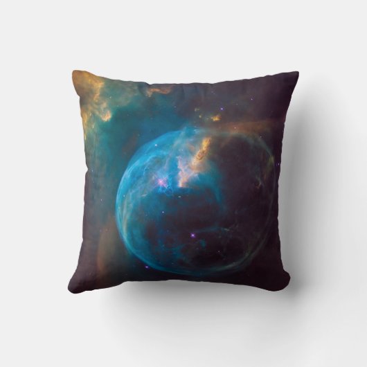 バブル星雲、Ngc 7635。 クッション (裏面)