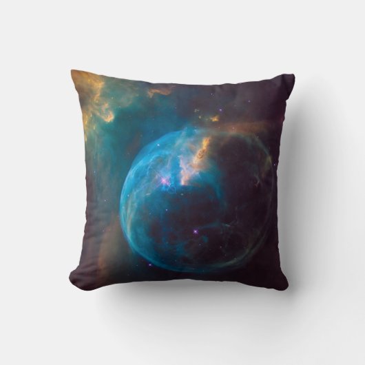 バブル星雲、Ngc 7635。 クッション (正面)