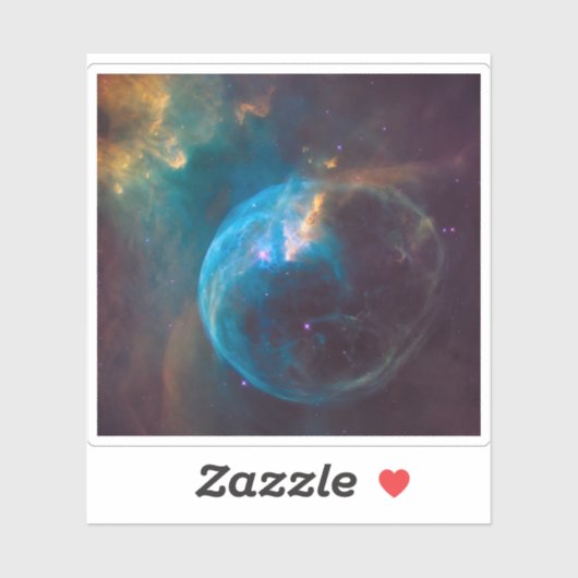 バブル星雲、Ngc 7635。 シール (シート)