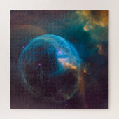 バブル星雲、Ngc 7635。 ジグソーパズル (横)