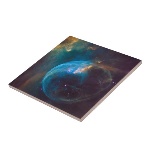 バブル星雲、Ngc 7635。 タイル (側面)