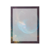 バブル星雲、Ngc 7635。 ノートパッド (回転)