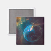 バブル星雲、Ngc 7635。 マグネット (正面/裏面)