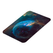 バブル星雲、Ngc 7635。 マグネット (左側)