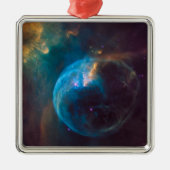 バブル星雲、Ngc 7635。 メタルオーナメント (正面)