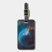 バブル星雲、Ngc 7635。 ラゲッジタグ (正面縦)