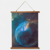 バブル星雲、Ngc 7635。 吊り下げ型タペストリー (正面)