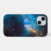 バブル星雲、Ngc 7635。 iPhone 15ケース (裏面横)