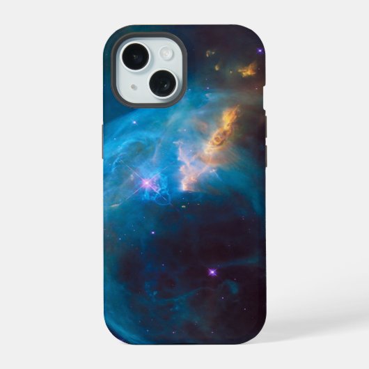 バブル星雲、Ngc 7635。 iPhone 15ケース (裏面)