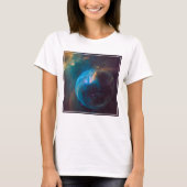 バブル星雲、Ngc 7635。 Tシャツ (正面)