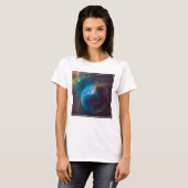 バブル星雲、Ngc 7635。 Tシャツ (正面フル)