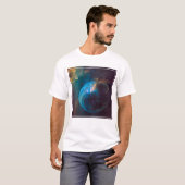 バブル星雲、Ngc 7635。 Tシャツ (正面フル)