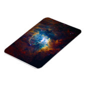 バブル星雲NGC 7635シャープレス162 マグネット (左側)