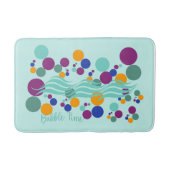 バブル時間 バスマット (正面)