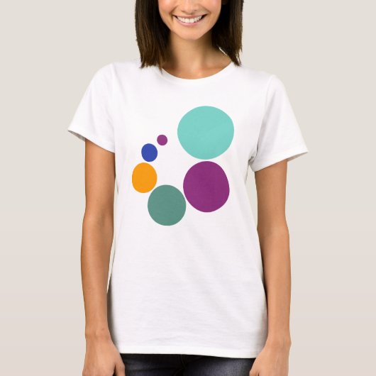 バブル時間 Tシャツ (正面)