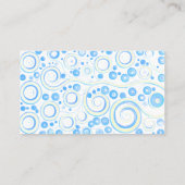 バブル画像 名刺 (裏面)