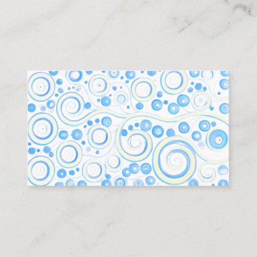 バブル画像 名刺 (裏面)