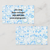 バブル画像 名刺 (正面/裏面)