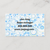 バブル画像 名刺 (正面)