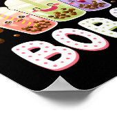 バブル私はボバスティーのためにここにいる ポスター (角)