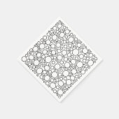 バブル紙ナプキンス スタンダードカクテルナプキン (角)