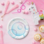 バブル紙プレート、7" ペーパープレート (パーティー)