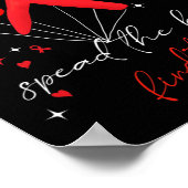 バブル血がん認識度赤が希望を広げた ポスター (角)