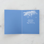 バブル記念日のタンポポ種子 カード (内部)