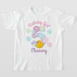 バブル誕生日シャツFifth birthdayシャツ Tシャツ<br><div class="desc">祝Tシャツ、スペシャル、デザイン付き誕生日パーソナライズされた</div>