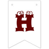 バブル誕生日 バンティングフラッグ (第2の旗)