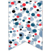 バブル誕生日 バンティングフラッグ (第1の旗)