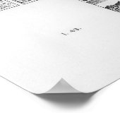 バブル遊ベンチャーを風刺するカード ポスター (角)