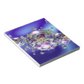 バブル銀河系 ノートパッド (アングル)