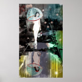 バブル雨 ポスター (正面)