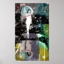 バブル雨 ポスター