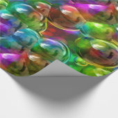 バブル2ラッピング紙 ラッピングペーパー (コーナー)