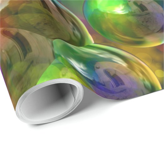 バブル2ラッピング紙 ラッピングペーパー (ロールコーナー)