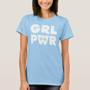 バブル:ガールパワー Tシャツ