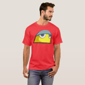 バブル・キャップ Tシャツ (正面フル)