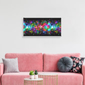 バブル キャンバスプリント (インサイチュ (リビング))