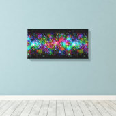 バブル キャンバスプリント (インサイチュ (ウッドフロア))