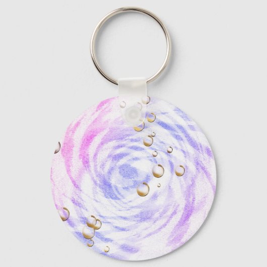 バブル キーホルダー (正面)